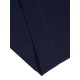 Pre-Sale Dark Blue  Solid Button Straight Pants