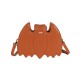 Halloween Bat Solid Color Bag