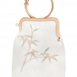  Embroidered Flower Ladies Clutch